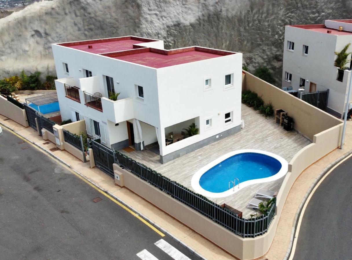 Luxury Villa San Borondon With Private Heated Pool Free Car Rental May And June Costa Adeje  Exterior photo